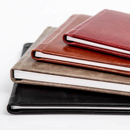 Faux Leather Album and Binder  Custom Packaging Manufacturers