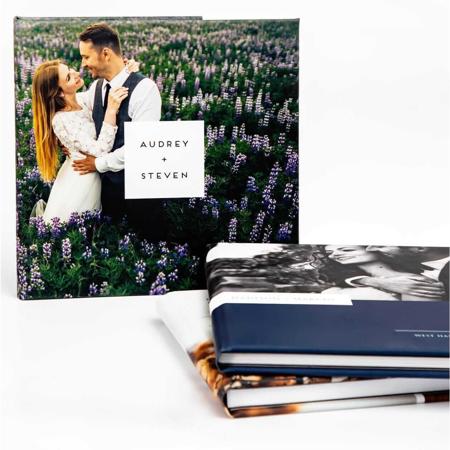 Printique Custom Hardcover Photo Album, 20 Pages DPHAHC - Adorama