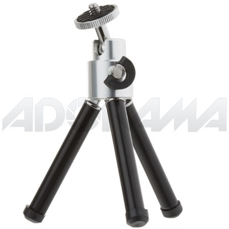 VidPro DT-5 Mini Table-Top Tripod with Ball Head, Black