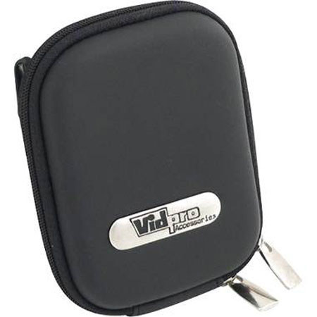 VidPro Hard Shell Digital Camera Carry Case, Black