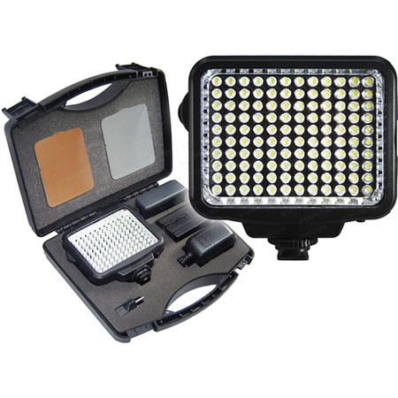 VidPro K-120 Photo and Video LED Light Kit