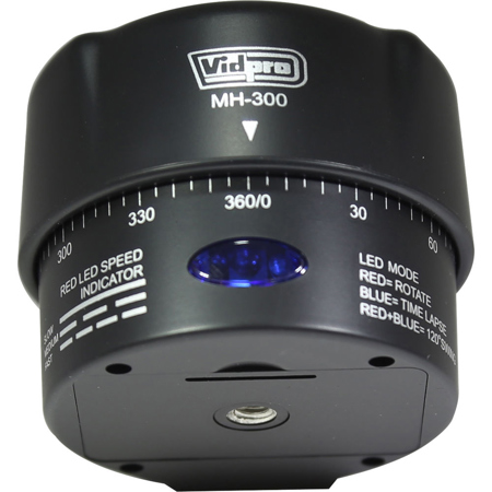 VidPro MH-300 Motorized Pan Head with Remote Control