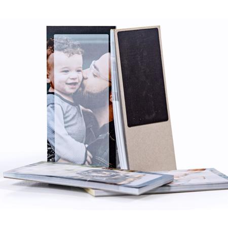 Printique Custom Magnetic Notepad, 40-Page