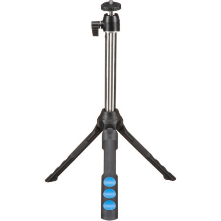 Vidpro 2 Pack 2-in-1 Mini Tripod & Selfie Stick With Bluetooth Remote Control Mp-15 2
