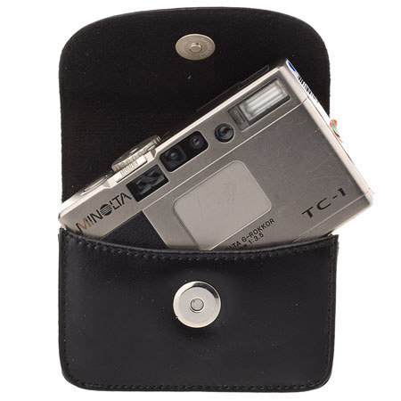 VidPro Pixium PX10 Leather Slim Case, Black