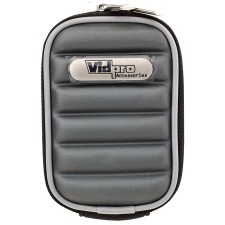 VidPro QC-15 Slim QuiltCover Camera Case, GunMetal