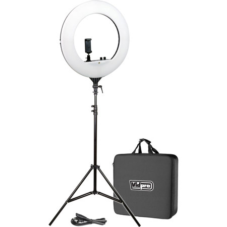 VidPro RL-18 18" LED Ring Light Kit