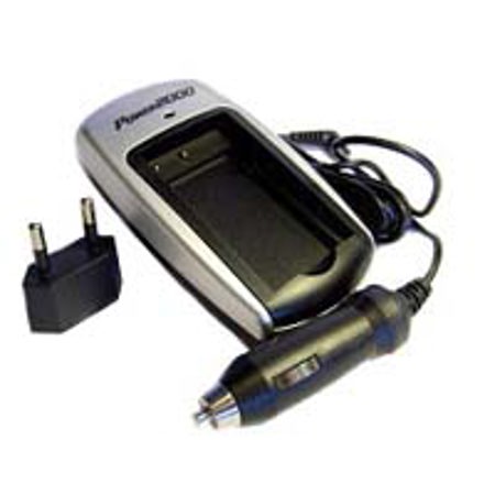 Power2000 Mini Universal 110/220V AC/DC Charger for Canon BP511 ,BP512 ,BP-522 BP-535, BP945
