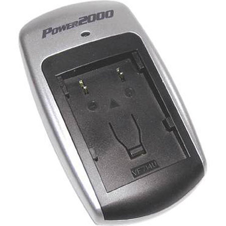 Power2000 Mini Universal AC/DC Charger for Sony NP-FP