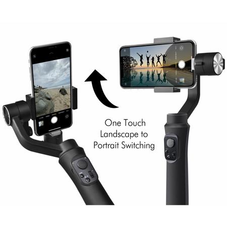 VidPro SB-30 Motorized 3-Axis Smartphone Handheld Gimbal Stabilizer