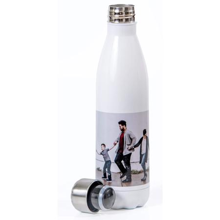 Printique Custom Water Bottle, 17oz