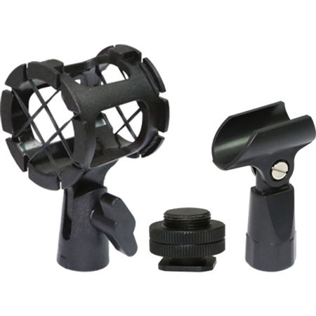 VidPro XM-55 Shotgun Microphone Kit XM-55 - Adorama
