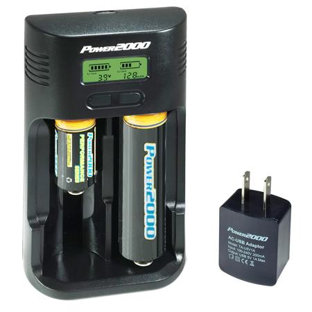 Power2000 XP-223 Universal Smart Charger