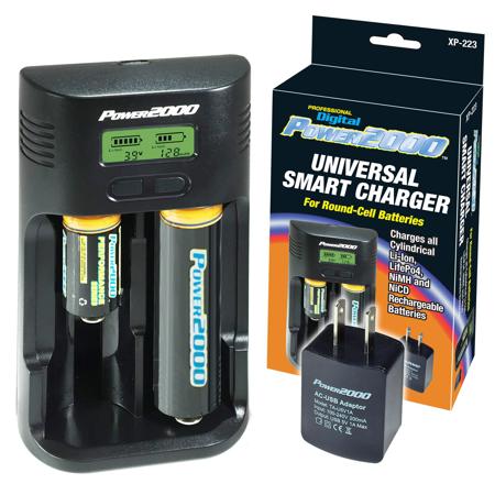 Power2000 XP-223 Universal Smart Charger