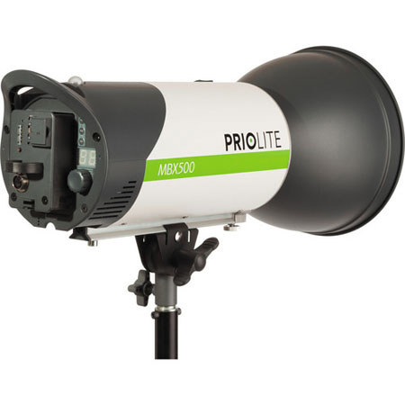 Priolite MBX500 500W/s Monolight
