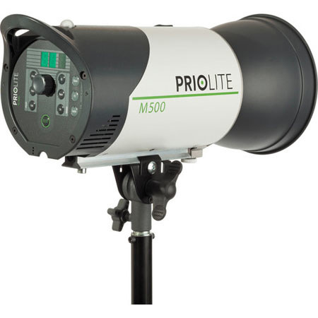 Priolite M500 500W/s Monolight