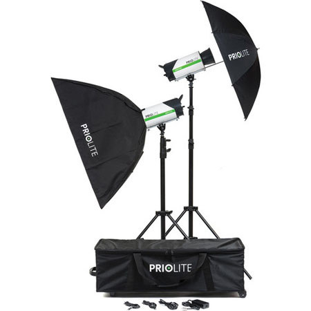 Priolite Leipzig MBX500 2-Light Kit