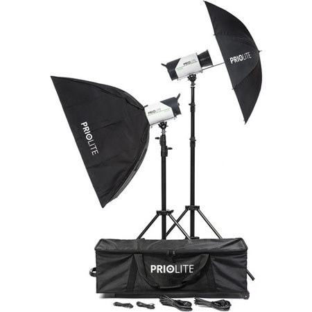 Priolite Bonn M500 2-Light Kit