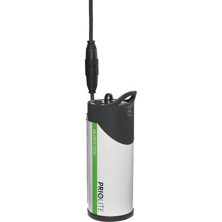Priolite M-Pack 1000 Power Pack with Interchangeable Battery Drawer
