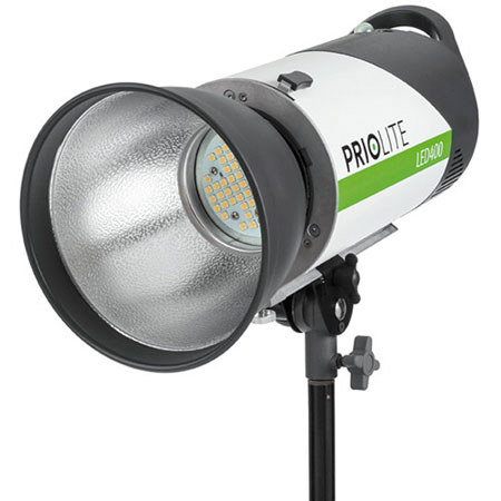 Priolite Prio LED 400W Continuous Videolight with Changeable Li-ion Battery