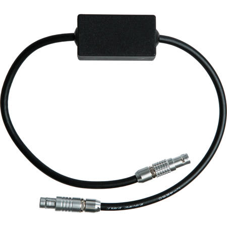 Paralinx 18" 3-Pin Fischer to 2-Pin Lemo Power Cable