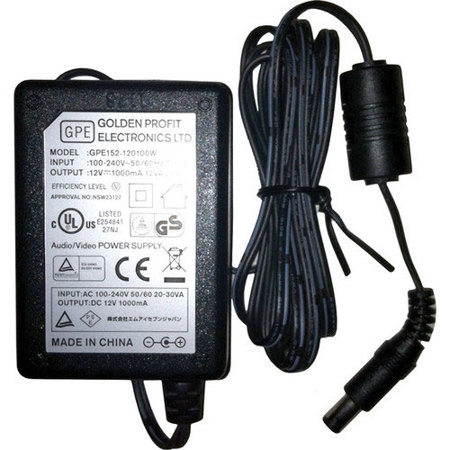 PreSonus 12VDC Power Supply for Audio Interfaces, Control Surfaces & Preamps
