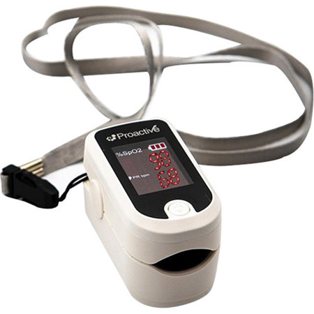 Proactive Protekt® Finger Pulse Oximeter