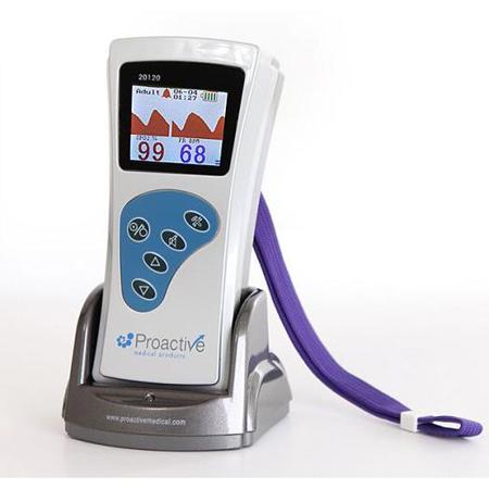 Proactive Protekt½ Deluxe Rechargeable Handheld Pulse Oximeter
