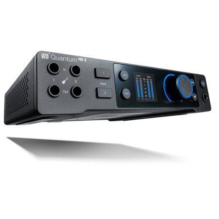 PreSonus Quantum HD 2 20x24 32-Bit USB-C Audio Interface