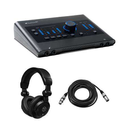 PreSonus Quantum ES 4 4x4 24-Bit USB-C Audio Interface