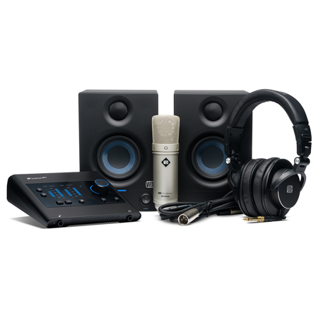 PreSonus Quantum ES 2 USB-C Audio Interface Ultimate Bundle