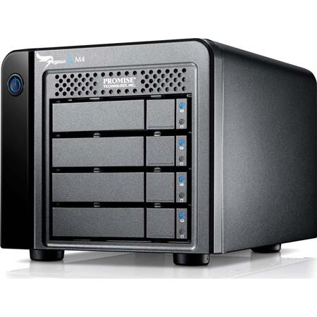 Promise Technology Pegasus2 M4 4TB 4-Bay Storage Array