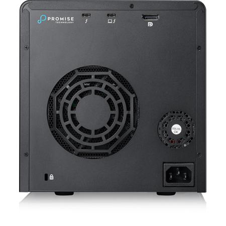 Promise Technology Pegasus32 R4 40TB (4x10TB ) 4-Bay Thunderbolt 3