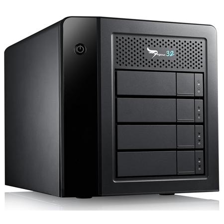 Promise Pegasus2 R4 HDD 32TB（8TB×4） Promise Pegasus2 R4 8TB
