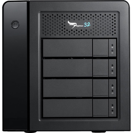 Promise Technology Pegasus32 R4 40TB (4x10TB ) 4-Bay Thunderbolt 3