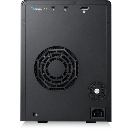 Promise Technology Pegasus32 R6 24TB (6x4TB) 6-Bay Thunderbolt 3