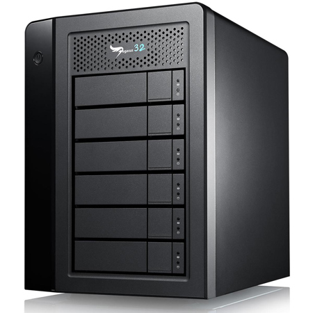 Promise Technology Pegasus32 R6 24TB (6x4TB) 6-Bay Thunderbolt 3