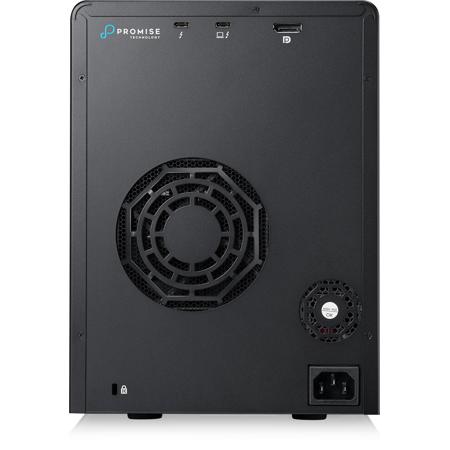 Promise Technology Pegasus32 R6 48TB (6x8TB) 6-Bay Thunderbolt 3