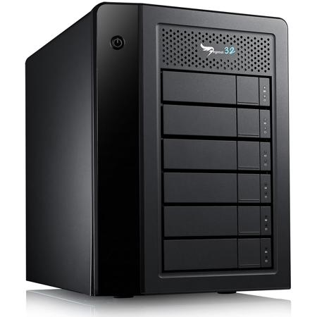 Promise Technology Pegasus32 R6 48TB (6x8TB) 6-Bay Thunderbolt 3