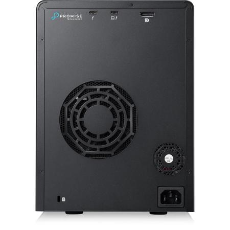 Promise Technology Pegasus32 R6 60TB (6x10TB) 6-Bay Thunderbolt 3/USB 3.2 Array