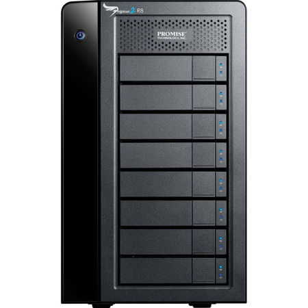 Promise Technology Pegasus2 R8 32TB 8-Bay Storage Array
