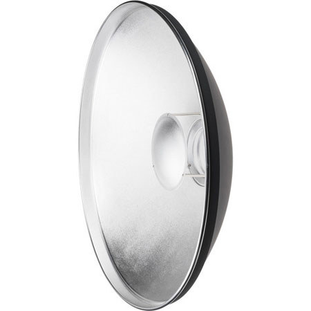 Priolite 55cm Beauty Dish, Silver