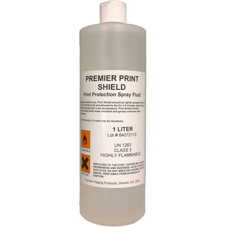 Premier Art Print Shield Lacquer Based Protective, 1 Liter Bottle #3001106