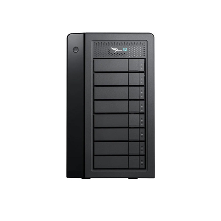 Promise Technology Pegasus32 R8 144TB (8x18TB) 8-Bay Thunderbolt 3 RAID Array