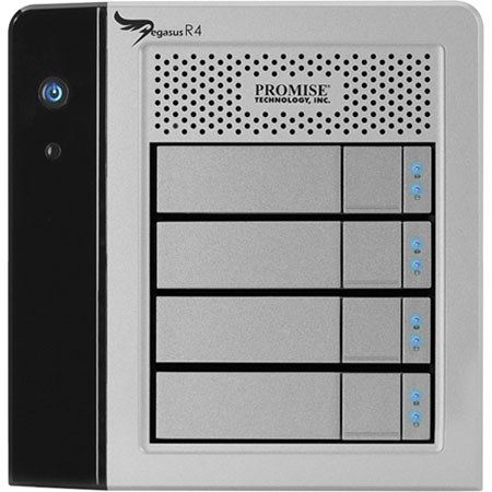 Promise Technology 8TB (4x 2TB) Pegasus R4 RAID Storage