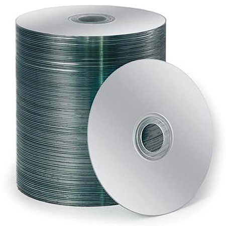 Primera TuffCoat Plus CD-R's, 600 Pack/White