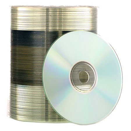 Primera TuffCoat Plus DVD-R, 100-Pack, 16x