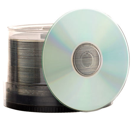 Primera Tuffcoat with Watershield Surface Silver CD-R's