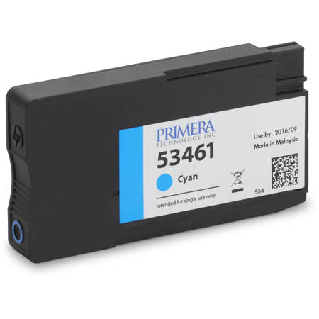 Primera Technology High Yield Cyan Ink Cartridge for LX2000 Color Label Printer
