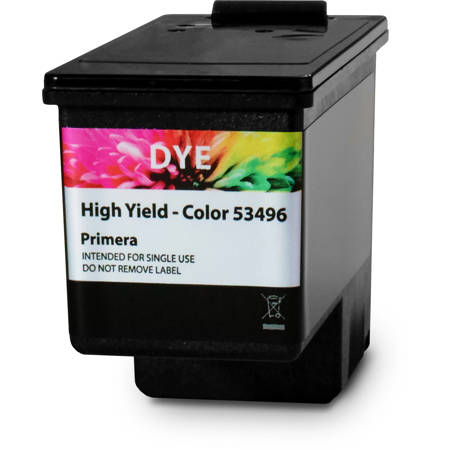 Primera Technology High Yield Color Dye Ink Cartridge for LX600 and LX610